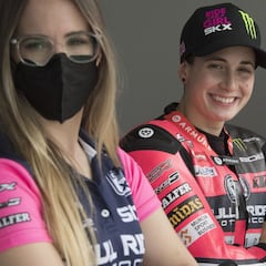 Ana Carrasco: "Moto3 se ha vuelto mucho más loca"
