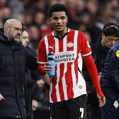 Malik Tillman regresará con el PSV ante el Ajax