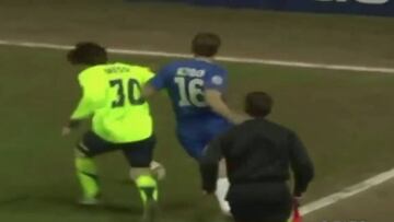 La memorable exhibición de Messi, con 18 años, en Stamford Bridge