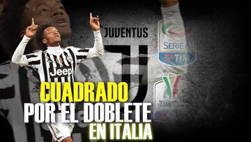 Cuadrado, por el doblete y el récord de la Juventus