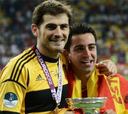 Casillas y Xavi reciben este viernes el Príncipe de Asturias