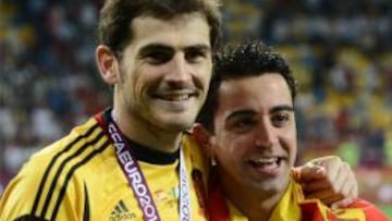 Casillas y Xavi reciben este viernes el Príncipe de Asturias