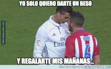 Los memes del Atlético de Madrid-Real Madrid