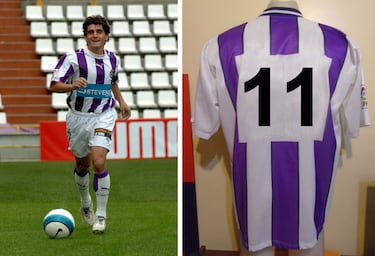 El quinto jugador con más minutos (22.600) en la historia blanquivioleta también llegó del Real Madrid y en dos etapas se ganó un espacio en el once ideal del Pucela en 302 partidos en nueve campañas. Su tremenda calidad y una pierna izquierda prodigiosa le ayudaron a marcar 90 goles, siendo el máximo goleador del club.