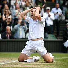 Wimbledon de película: 600.000 € para un estadístico y un ‘retirado’