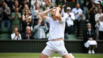 Wimbledon de película: 600.000 € para un estadístico y un ‘retirado’