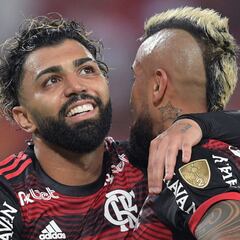 “Un placer...”: Gabigol publicó foto con Vidal y generó debate en Chile