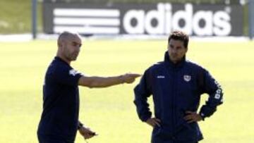 Jémez: "Luis Enrique propone un fútbol bonito y atractivo