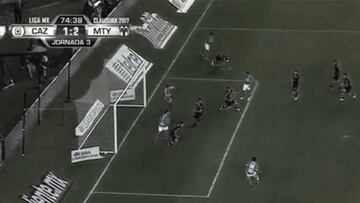 El increíble gol que perdió Martín Rodríguez en Cruz Azul