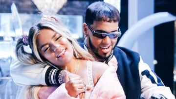 Karol G y Anuel AA se separaron. Los artistas confirmaron que su relación llegó a su fin a través de anuncios en sus cuentas oficiales de Instagram.