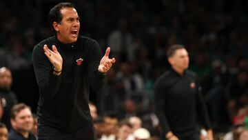 With much of the focus on the Miami Heat players on the floor, we take a look at Coach Spo and his impressive salary.