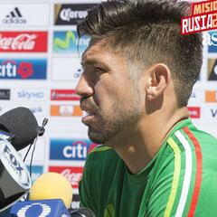 Peralta: "A mí no me importa sí somos el gigante"