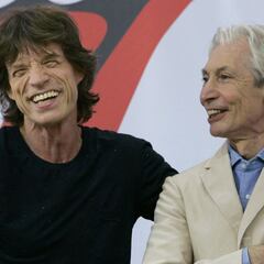 Muere Charlie Watts, baterista de los Rolling Stones, a los 80 años