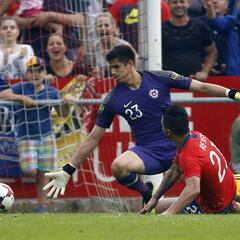 El drama de Gonzalo Collao: de la Roja a tercer arquero en la U