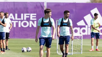 03/08/22 PRETEMPORADA VALLADOLID
ENTRENAMIENTO