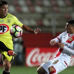 Curicó vence a San Luis y le mete presión a Wanderers