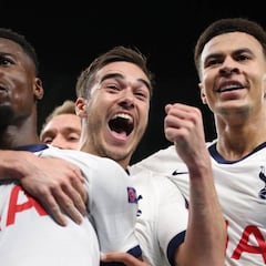 Resumen y goles del Tottenham vs. Olympiacos de la Champions