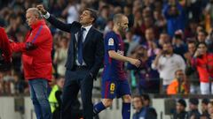 Valverde: "There's nobody like Iniesta. Well, Messi, but that's it"