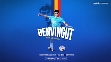 Marc Domènech estrena el capítulo de fichajes