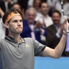 Thiem, en cabeza tras Viena: único con cinco títulos en 2019