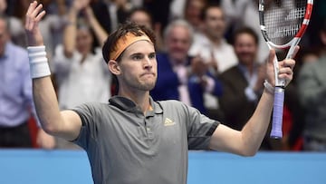 Thiem, ganador del título en Viena.