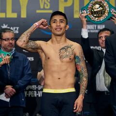 What did ’El Rey’ Martínez test positive for?