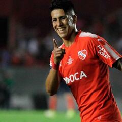 Tres figuras de Independiente a seguir por Millonarios en Copa