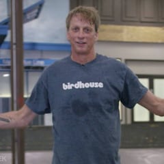 Tony Hawk se pasa por The Berrics para aprender un nuevo truco a sus 51 años