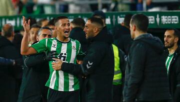 Luiz Felipe, enfadado tras la roja.