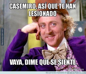 Los mejores memes de la jornada