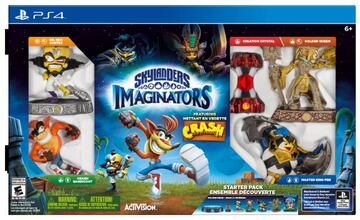 Skylanders Imaginators (2016) ya avis車 de que Crash hab赤a vuelto por un motivo