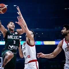 La Selección Mexicana de Basquetbol viajará a los Juegos Panamericanos con cuatro mundialistas