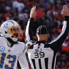 LA Chargers' WR Keenan Allen sidelined by covid-19