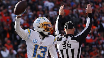 The Los Angeles Chargers will have to do without their star wide receiver as Keenan Allen as been placed on the covid-19 list having tested positive.