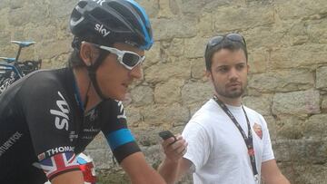 Geraint Thomas.