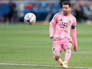 Guillermo Hoyos busca su tercera victoria al hilo con Inter Miami, ahora en casa. Messi, quiere volver a la senda del gol. Chris Gardner/Getty Images/AFP (Photo by CHRIS GARDNER / GETTY IMAGES NORTH AMERICA / Getty Images via AFP)