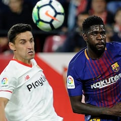 1x1 del Barcelona: Umtiti está para todo menos para pedir