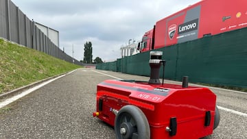 12/02/25 MOTOCICLISMO MOTOGP DUCATI LENOVO
ROBOT LENOVO
FOTO ENVIADA JOSE.ANTONIO.GUTIERREZ.