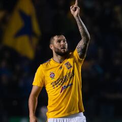 André Pierre Gignac, cerca de ser mexicano