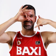 Rafa Martínez, reencuentro con el Bilbao Basket