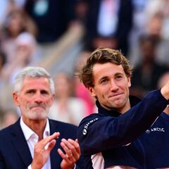 Ruud regresa al equipo europeo para la Laver Cup de Vancouver