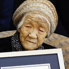Muere Kane Tanaka, la mujer más anciana del mundo