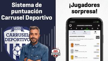 Novedades en Biwenger: jugadores sorpresa y puntuación de Carrusel Deportivo
