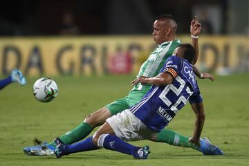 Clásico en Medellín: Nacional y Millonarios se enfrentaron en el Atanasio Girardot por la fecha 9 de la Liga Águila II-2019.