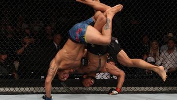 Cr&oacute;nica del UFC Sao Paulo.