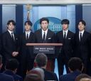 BTS visita la Casa Blanca y habla sobre inclusión y crímenes de odio contra los asiáticos