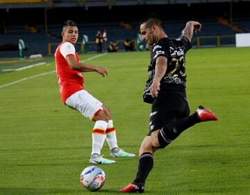 Así fue la remontada de Santa Fe ante Once Caldas