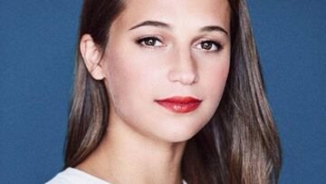 Filtran las primeras im&aacute;genes de Alicia Vikander en el papel de Lara Croft.