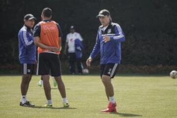 "Equipo que gana, no se cambia", dice Ricardo Lunari.