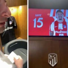 Una aficionado del City 'profana' el vestuario del Atleti haciendo esto en el sitio de Savic